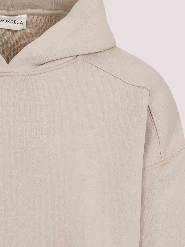 The Best Shops MORDECAI: Sweatshirts & Sweaters - Hooded Sweatshirt