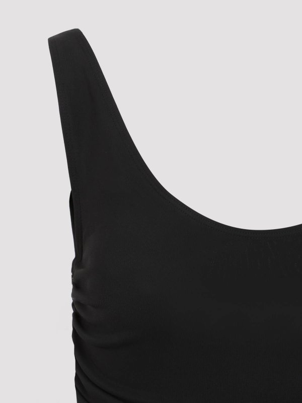 The Best Shops MUGLER: ニーレングスドレス - 膝丈ドレス - 黒