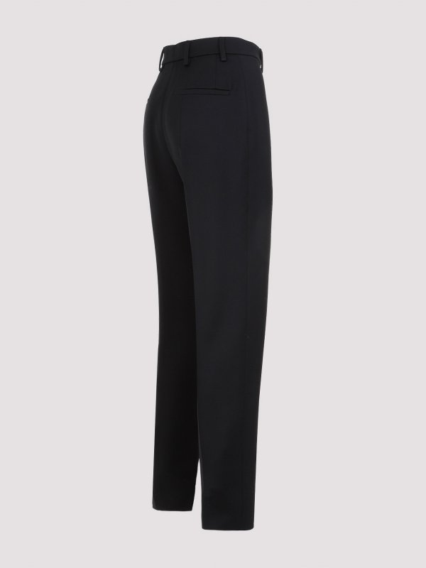 The Best Shops PRADA: casual trousers - Wool Trousers