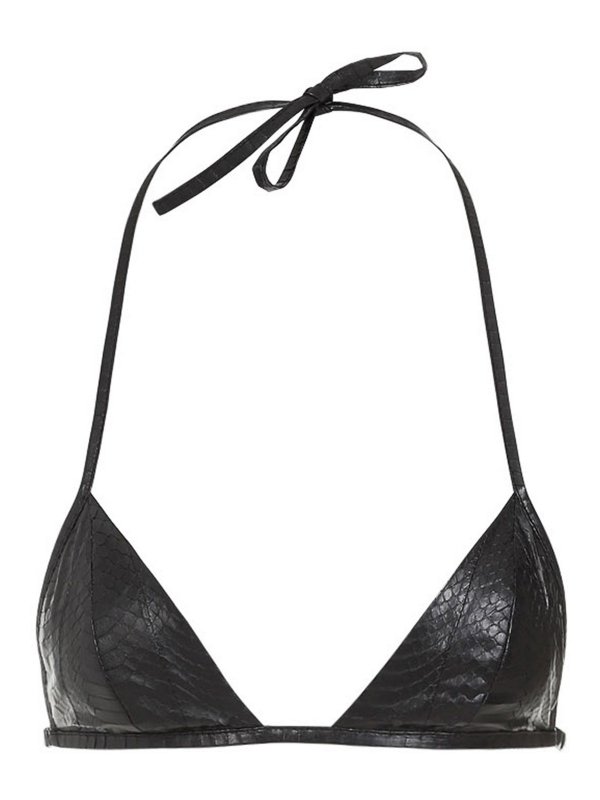 RICK OWENS: トップス＆タンクトップ - トップ/タンクトップ - 黒