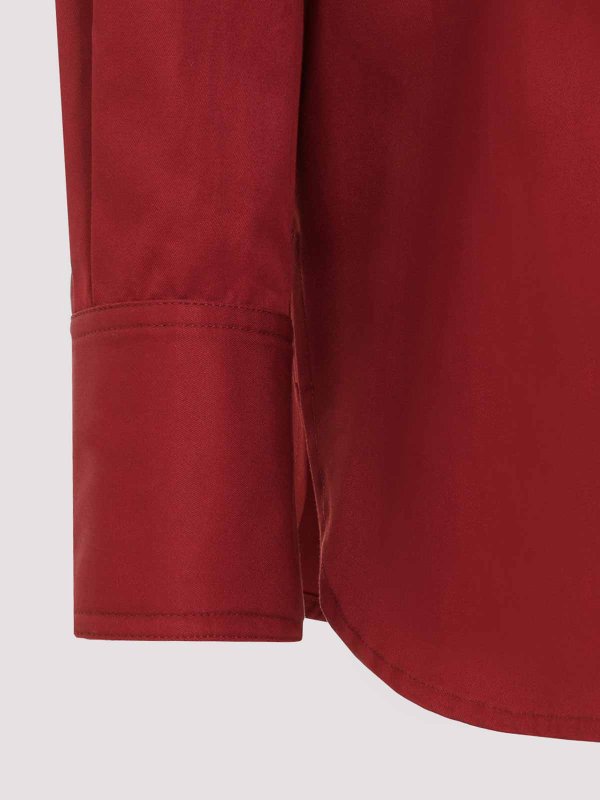 Cotton Shirt shop online: SAINT LAURENT