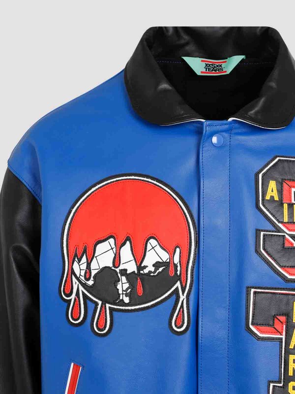 The Best Shops SAINT MXXXXXX: casual jackets - Varsity Jacket