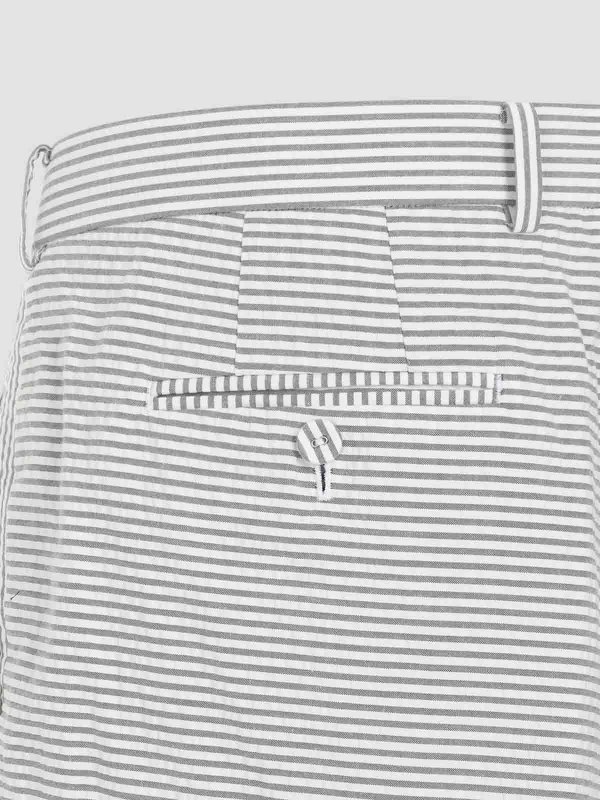 Low Rise Beltloop Pants shop online: THOM BROWNE