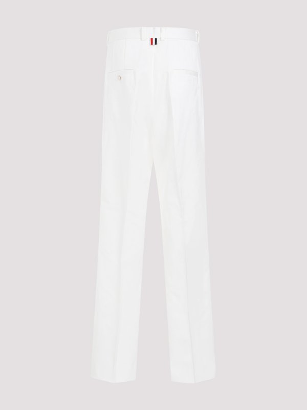 THOM BROWNE: Shorts online - Short - Blanc