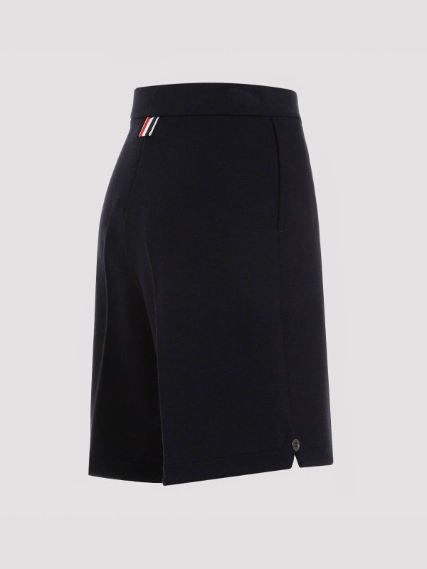 The Best Shops THOM BROWNE: Trousers Shorts - High Waisted Shorts
