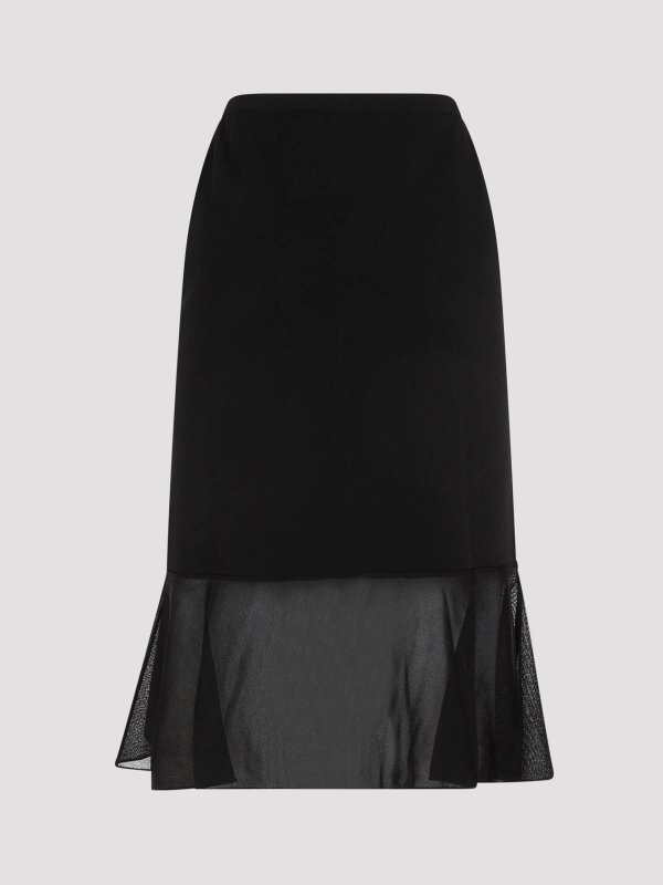 TOM FORD: Jupes midi et au genou online - Jupe Midi - Noir