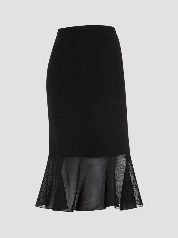 The Best Shops TOM FORD: Jupes midi et au genou - Jupe Midi - Noir