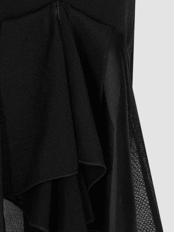 Jupe Midi - Noir shop online: TOM FORD