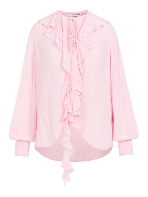 VICTORIA BECKHAM: ブラウス - ブラウス - フクシア