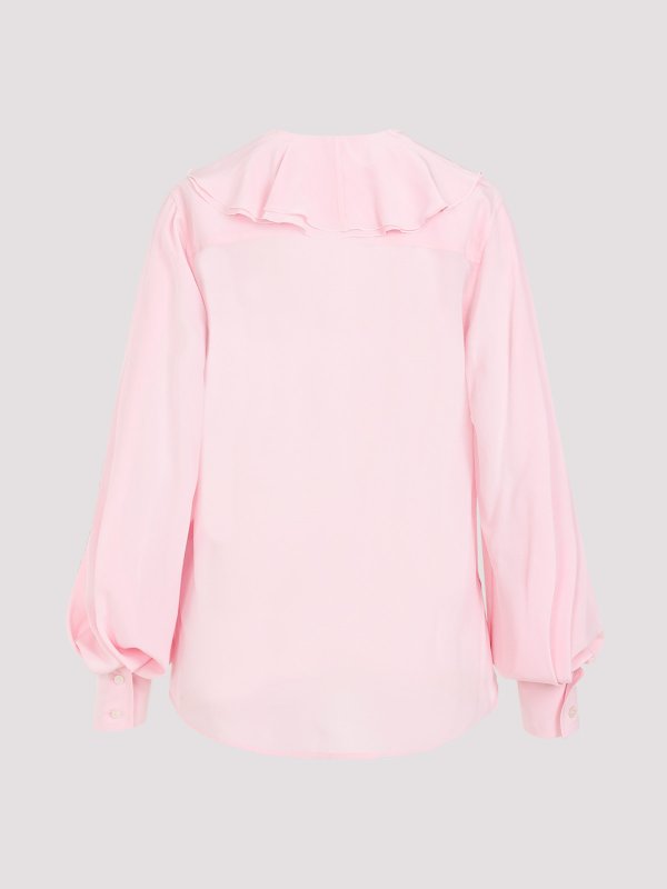 VICTORIA BECKHAM: ブラウス online - ブラウス - フクシア