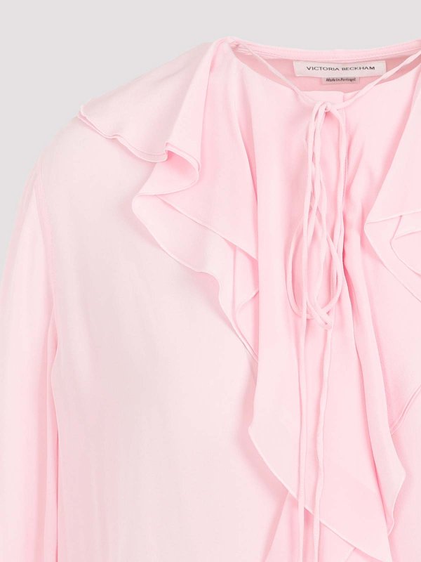 The Best Shops VICTORIA BECKHAM: ブラウス - ブラウス - フクシア