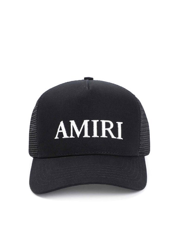 AMIRI: Sombreros - Sombrero - Negro