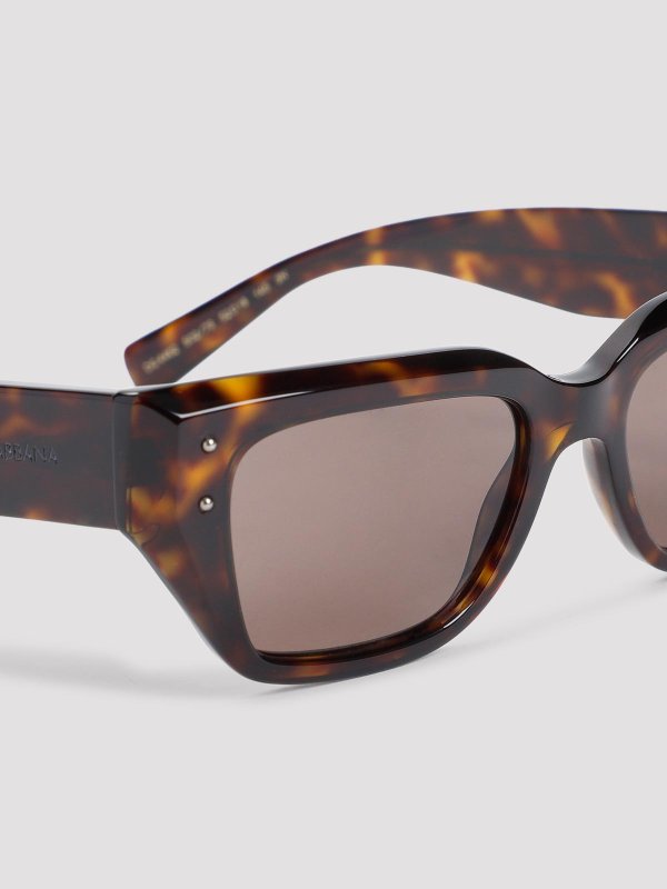 The Best Shops DOLCE & GABBANA: サングラス - サングラス - ブラウン