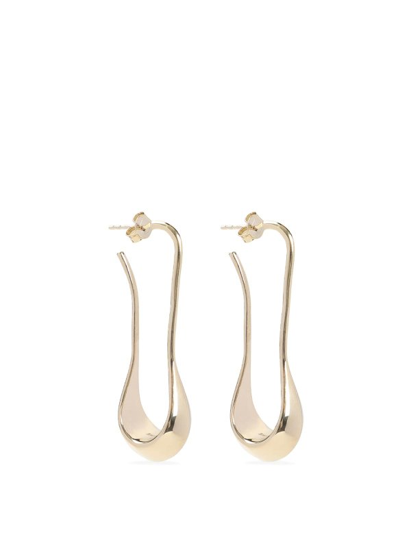 LEMAIRE: Earrings - Short Drop Earrings