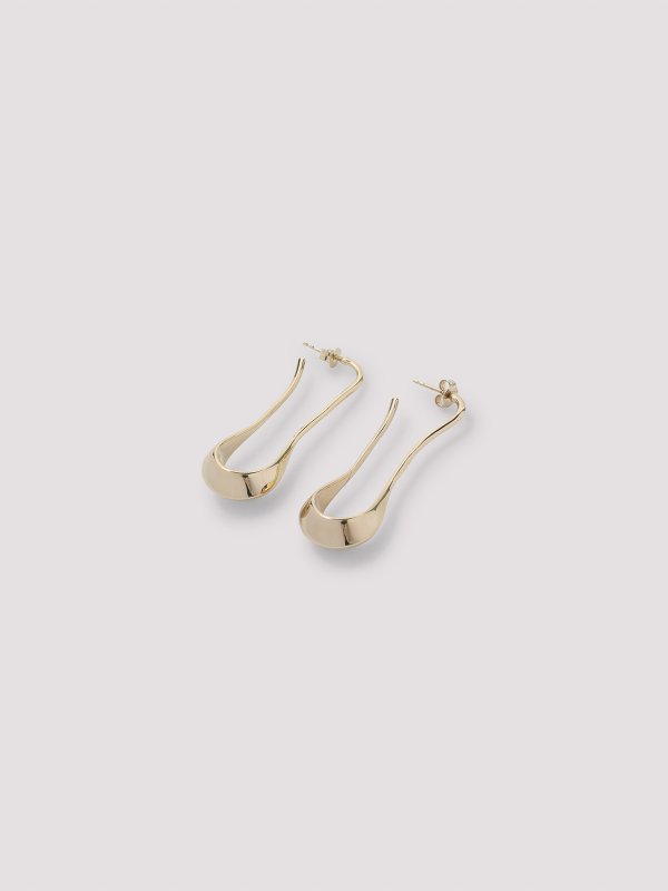 LEMAIRE: Earrings online - Short Drop Earrings
