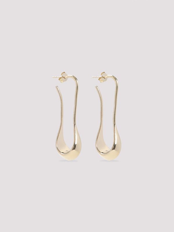 The Best Shops LEMAIRE: Earrings - Short Drop Earrings