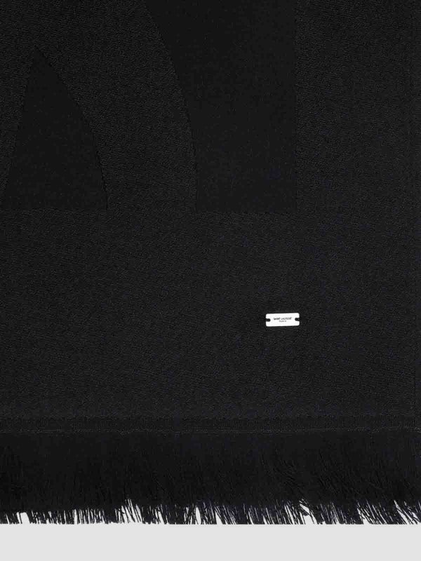 SAINT LAURENT: scarves online - Ysl Scarf