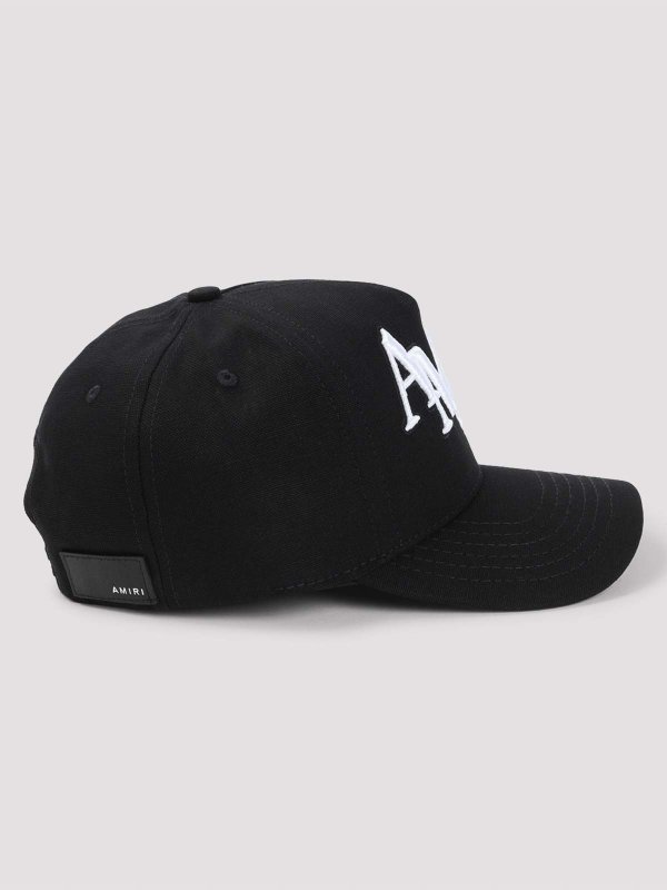 AMIRI: hats & caps online - Staggered Canvas Hat