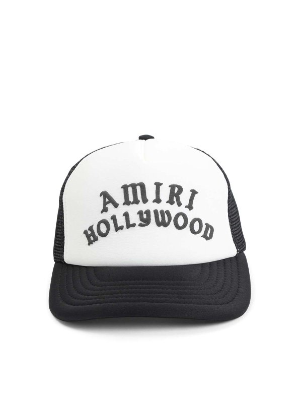 AMIRI: Sombreros - Sombrero - Negro