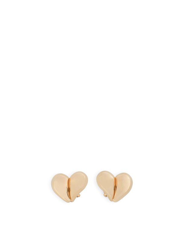 BOTTEGA VENETA: Pendientes - Pendientes - Dorado