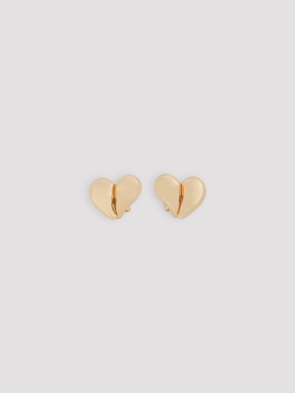 The Best Shops BOTTEGA VENETA: Pendientes - Pendientes - Dorado