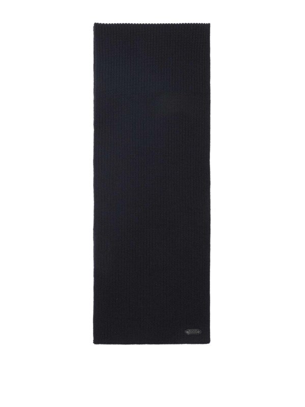 BRIONI: sciarpe e foulard - Sciarpa in maglia