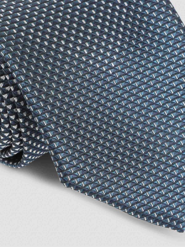 BRIONI: Corbatas y pajaritas online - Corbata - Azul