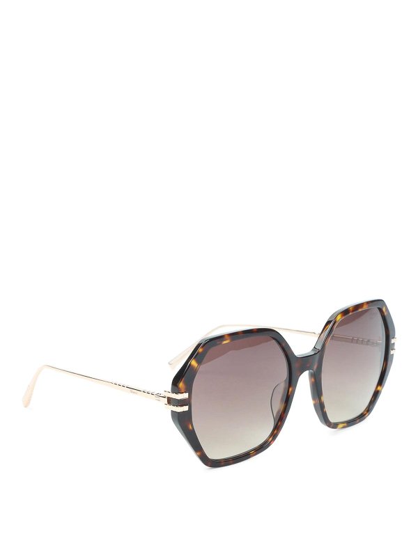 CHOPARD: Gafas de sol - Gafas De Sol - Marrón