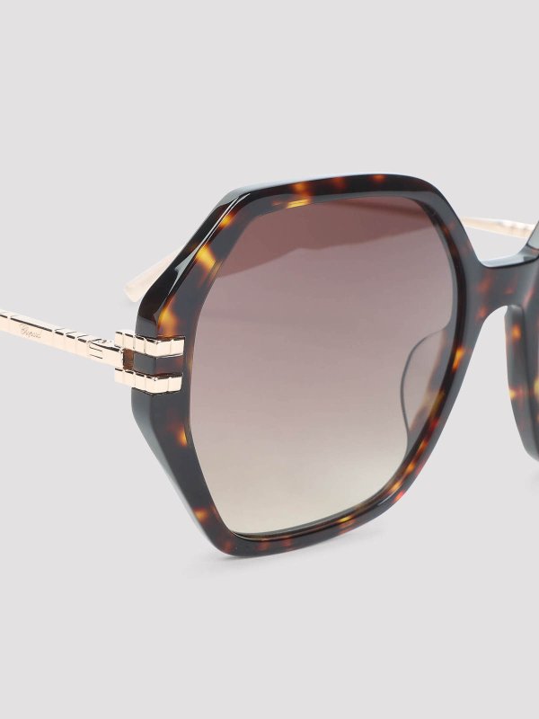 The Best Shops CHOPARD: Gafas de sol - Gafas De Sol - Marrón