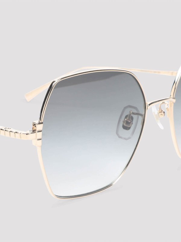 The Best Shops CHOPARD: Sonnenbrillen - Sonnenbrille - Gold
