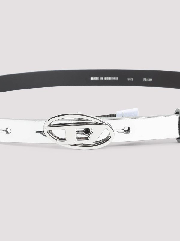 DIESEL: Ceintures online - Ceinture - Argent