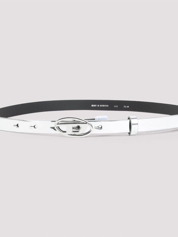 The Best Shops DIESEL: Ceintures - Ceinture - Argent