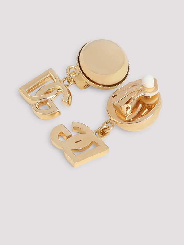 DOLCE & GABBANA: イヤリング online - イヤリング - 金