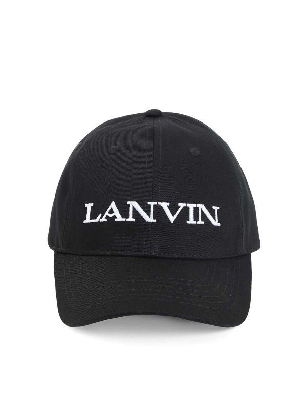 LANVIN: cappelli - Cappello logo di baseball