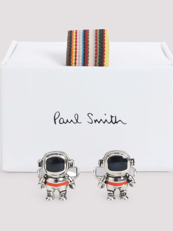 The Best Shops PAUL SMITH: Manschettenknöpfe - Manschettenknöpfe - Metallic