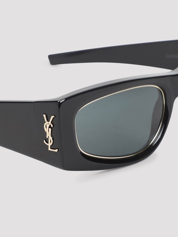 The Best Shops SAINT LAURENT: サングラス - サングラス - 黒