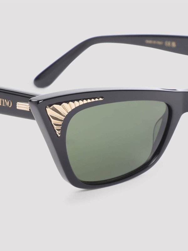 The Best Shops VALENTINO GARAVANI: occhiali da sole - Occhiali da sole acetato