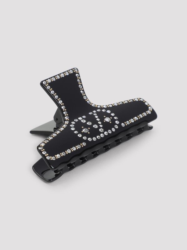 VALENTINO GARAVANI: hair accessories online - Resin Hair Clip