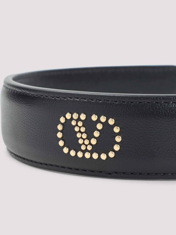 The Best Shops VALENTINO GARAVANI: hair accessories - Leather Hair Band