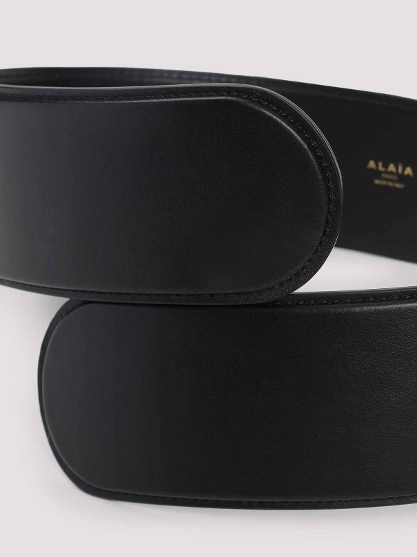 Alaïa: ベルト online - ベルト - 黒