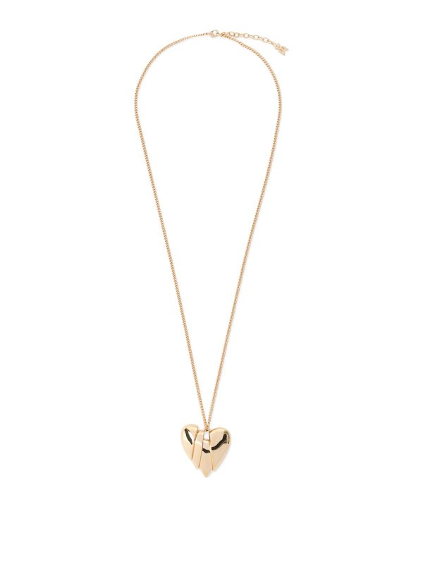 AMINA MUADDI: Halsketten und Halsbänder - Halskette - Orange