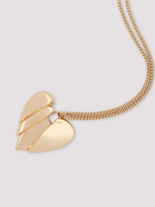 AMINA MUADDI: Halsketten und Halsbänder online - Halskette - Orange