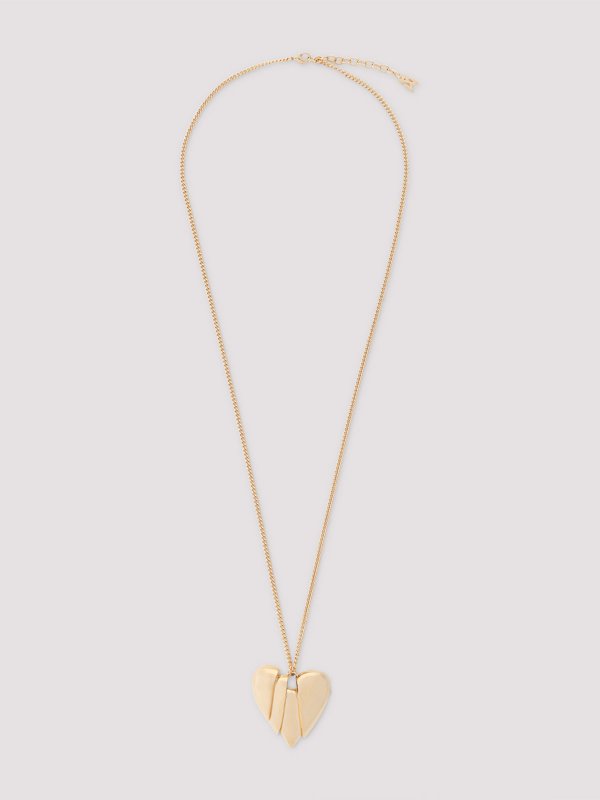 The Best Shops AMINA MUADDI: Halsketten und Halsbänder - Halskette - Orange