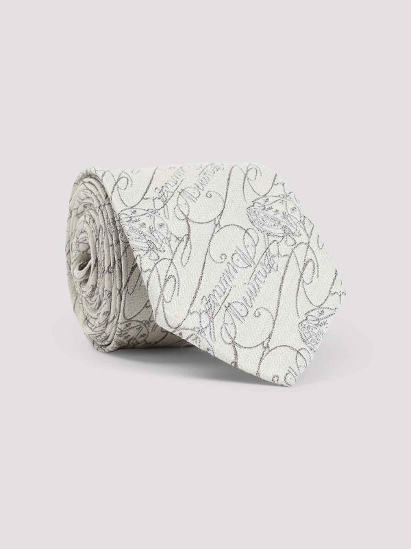 The Best Shops BERLUTI: Krawatten und Fliegen - Decke - Beige