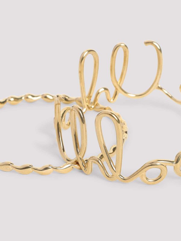 ブレスレット/バングル - 金 shop online: CHLOE