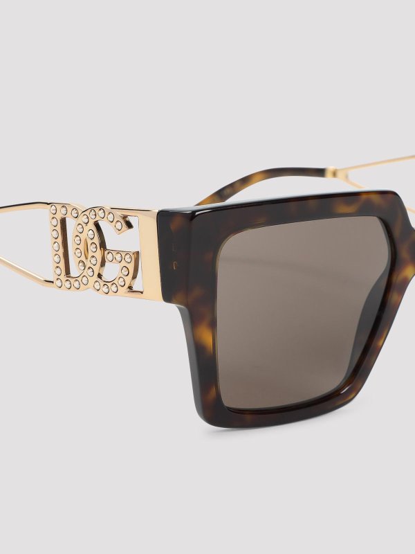 The Best Shops DOLCE & GABBANA: sunglasses - Acetate Sunglasses