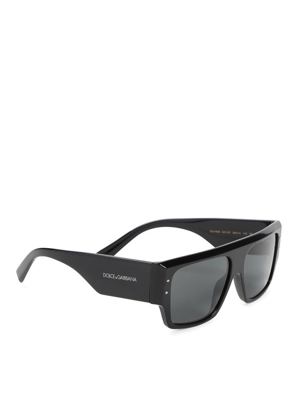 DOLCE & GABBANA: Sonnenbrillen - Sonnenbrille - Schwarz