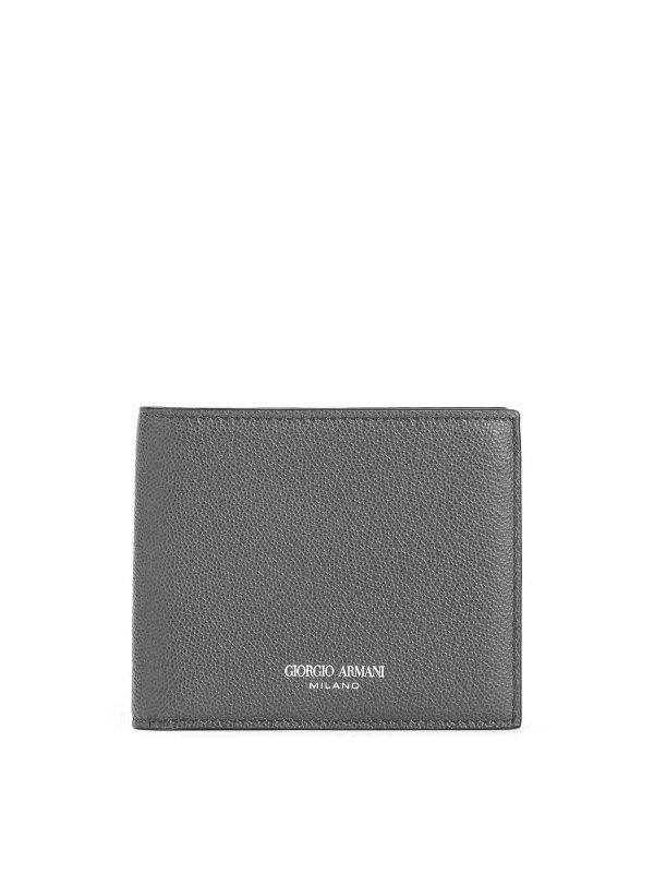 GIORGIO ARMANI: 財布＆ポーチ - 財布 - 緑