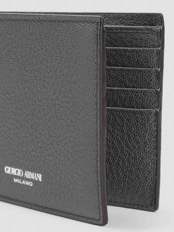 財布 - 緑 shop online: GIORGIO ARMANI