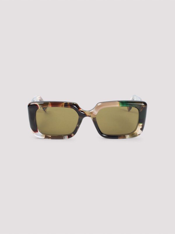 GUCCI: Lunettes de soleil online - Lunettes De Soleil - Marron